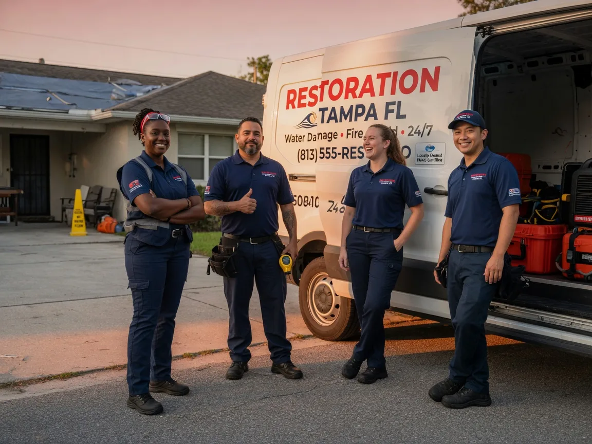 Water Damage Restoration company in Seminole, FL